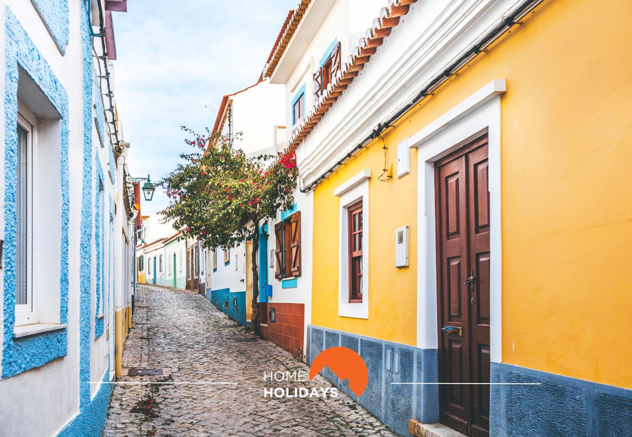 Casa geminada em Albufeira - #229 Vivenda Bem Localizada Perto da Praia