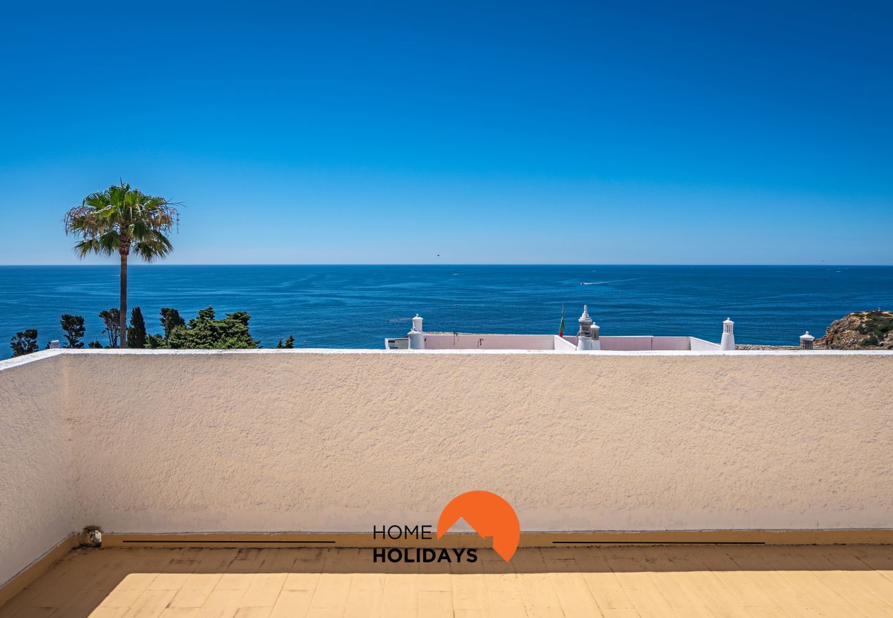 Villa em Albufeira - #232 Vivenda Costeira com Terraço Vista Mar e Piscina