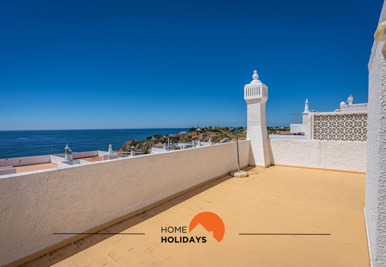 Villa em Albufeira - #232 Vivenda Costeira com Terraço Vista Mar e Piscina